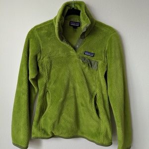 Patagonia Women's Re-Tool Snap-T Fleece Pullover